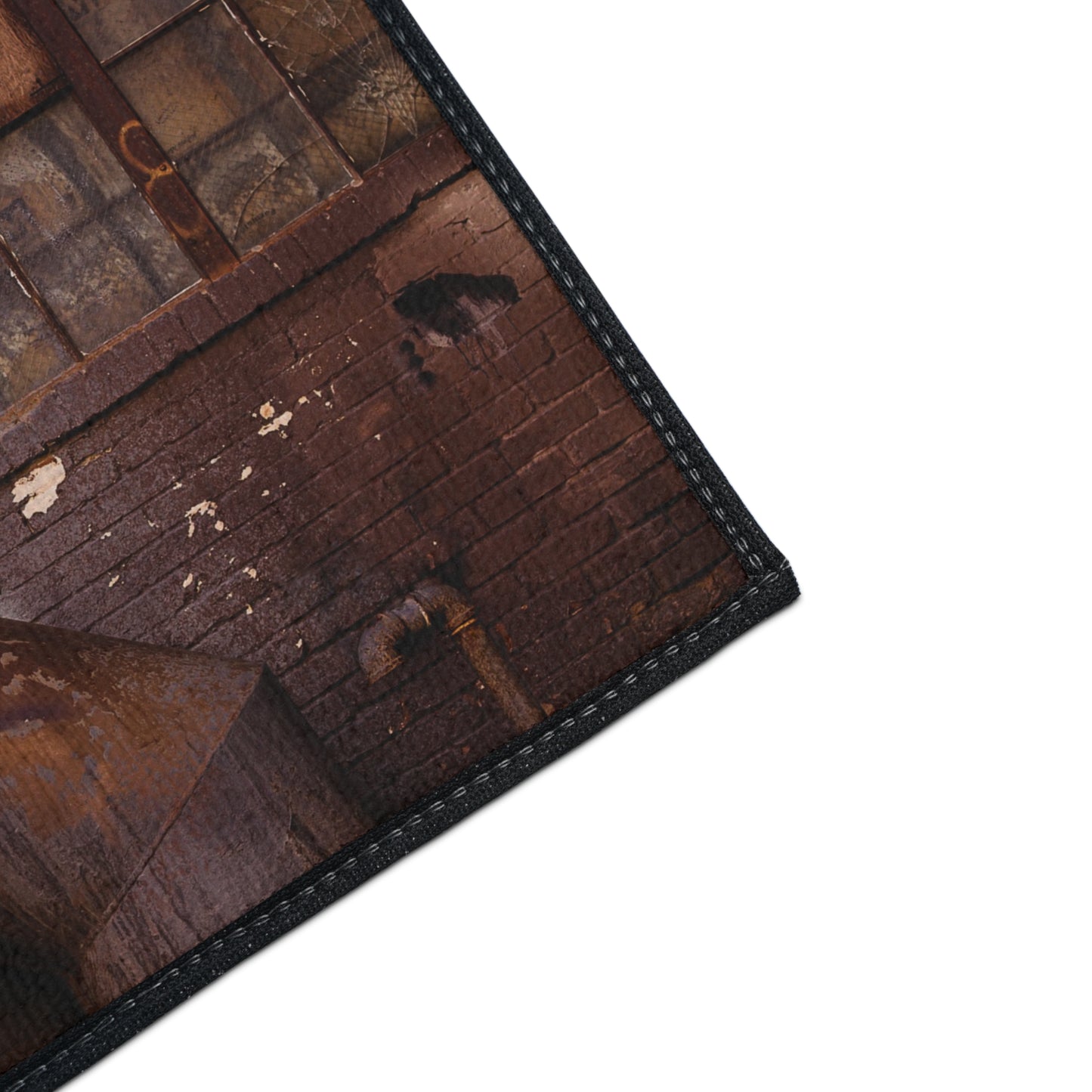 Industrial Rusted Pipe Floor Mat – Urban Decay Photo Entrance Rug