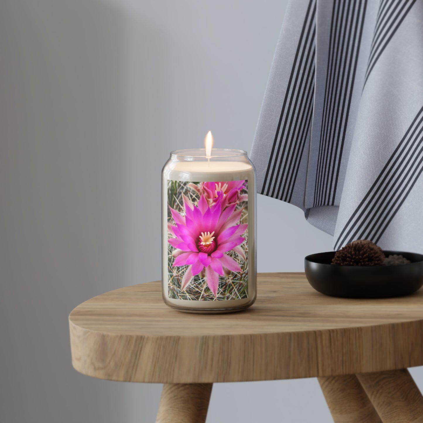 Cactus Bloom Soy Candle — 13.75 oz Scented Jar