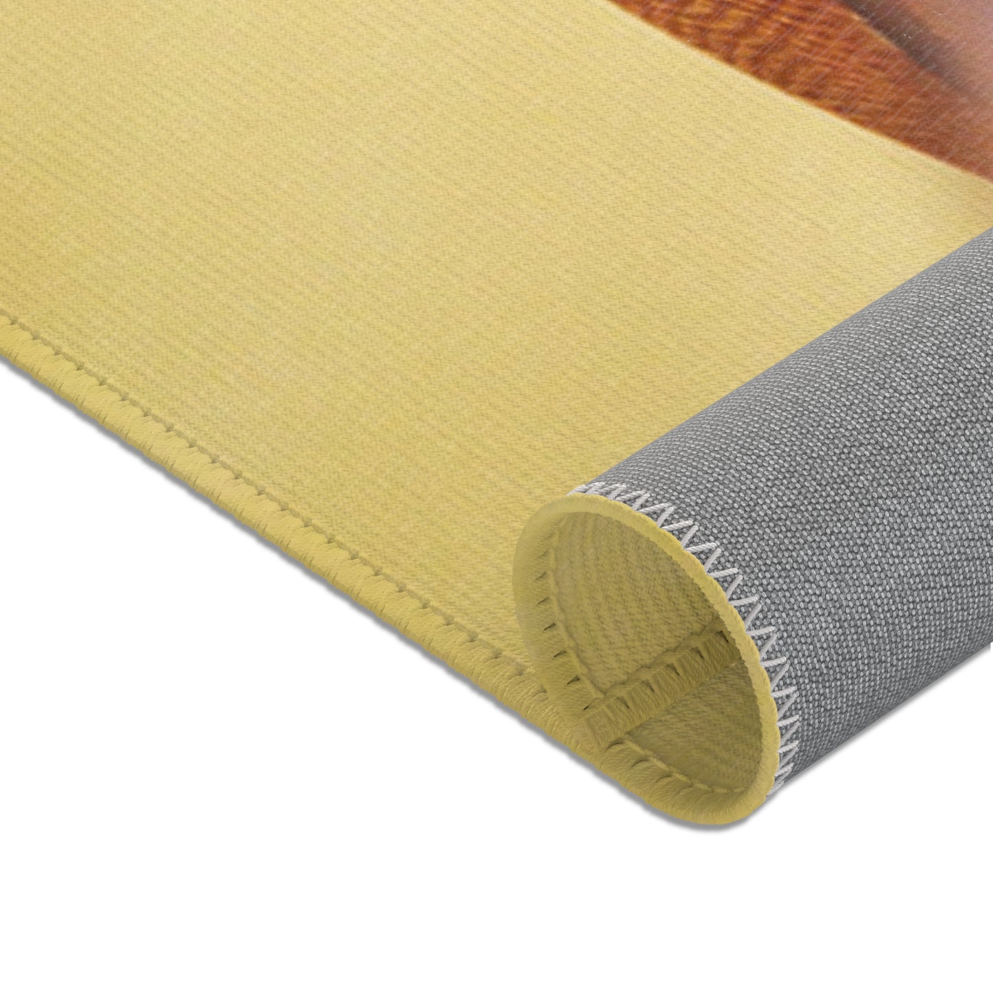 Basketball Court Area Rug – Indoor Sports Decor Rug