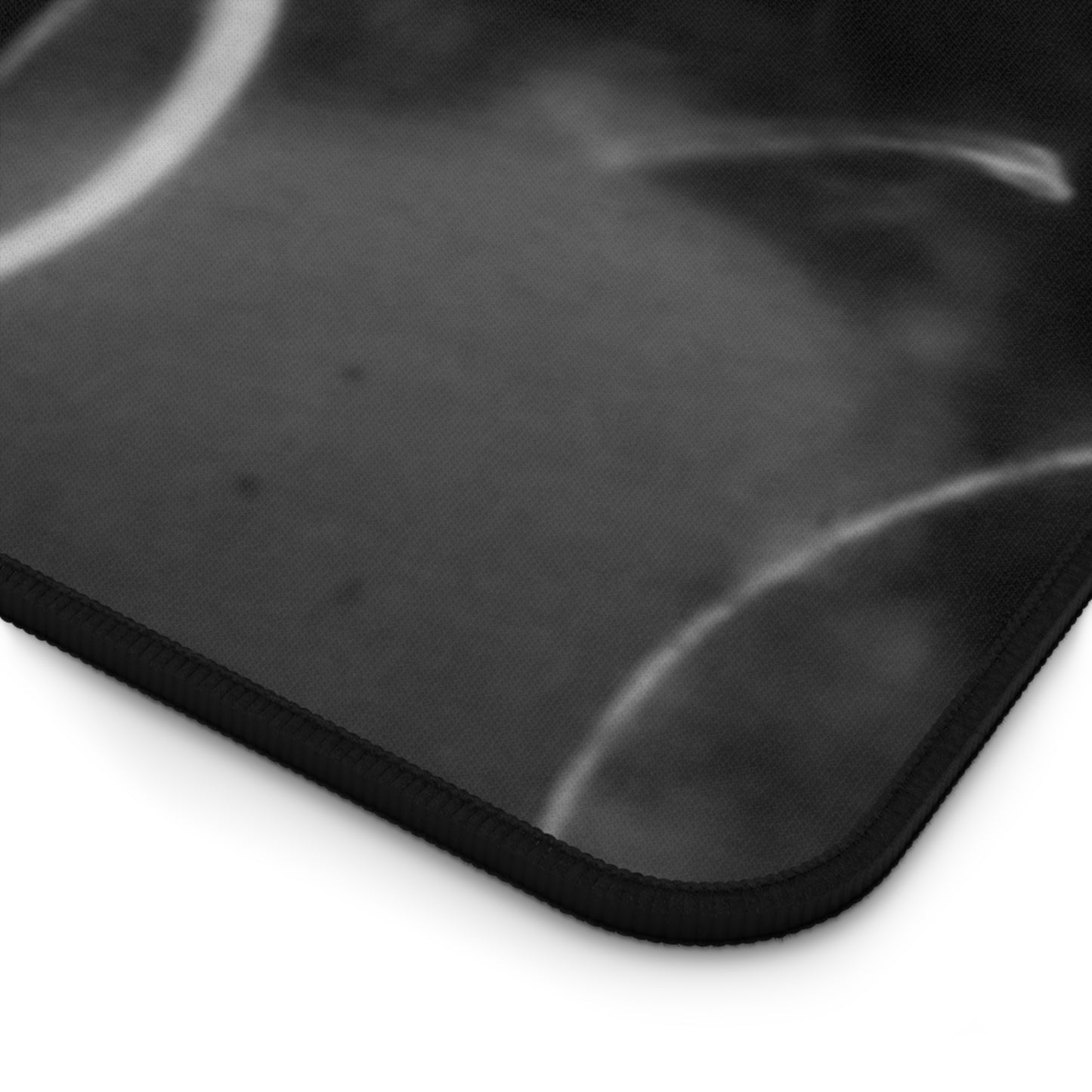 Goin' Thru Life Black Graffiti Desk Mat – Inspirational Desk Pad