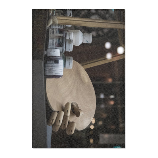 Art Studio Area Rug — Decorative Rug