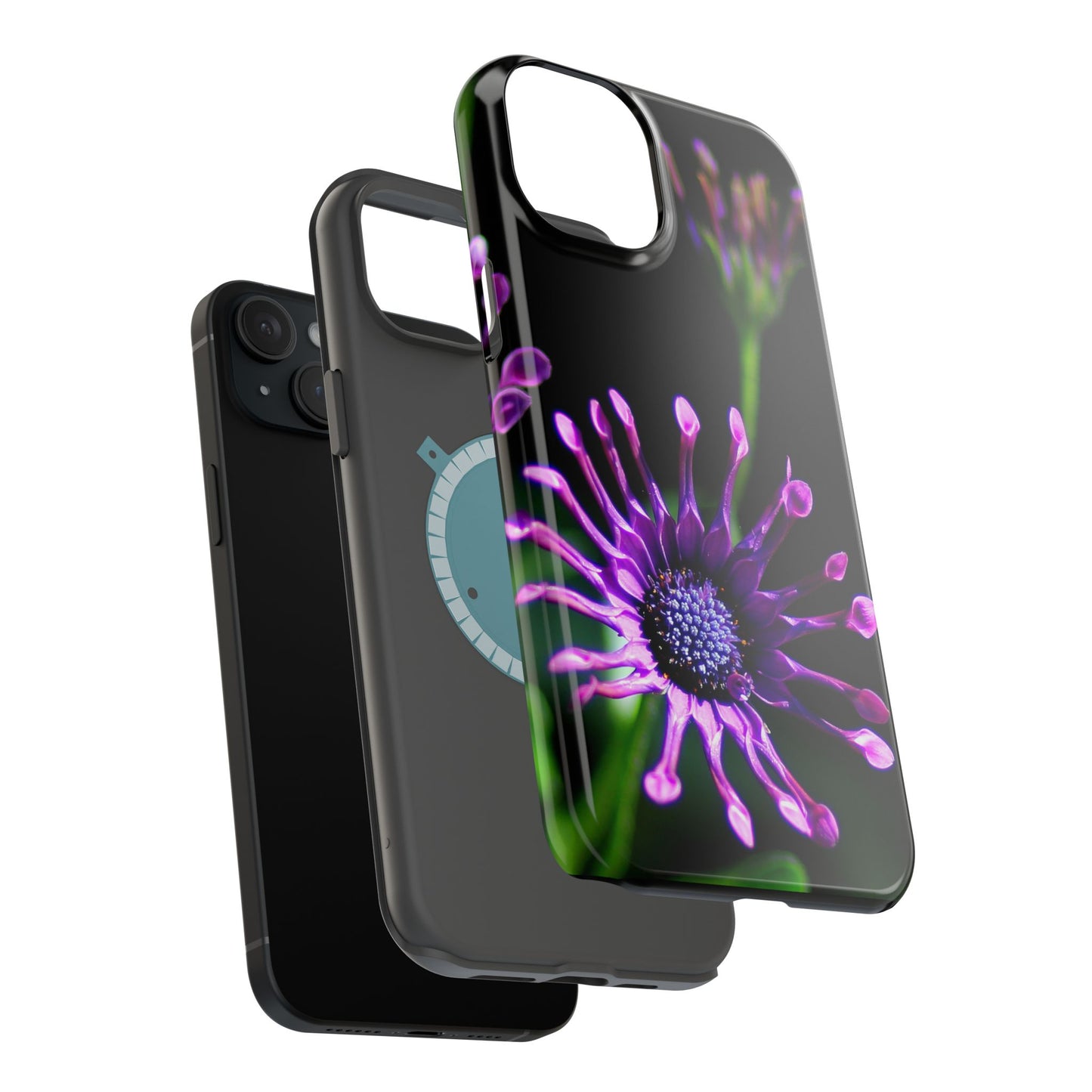 Floral Whirligig - Magnetic Phone Case