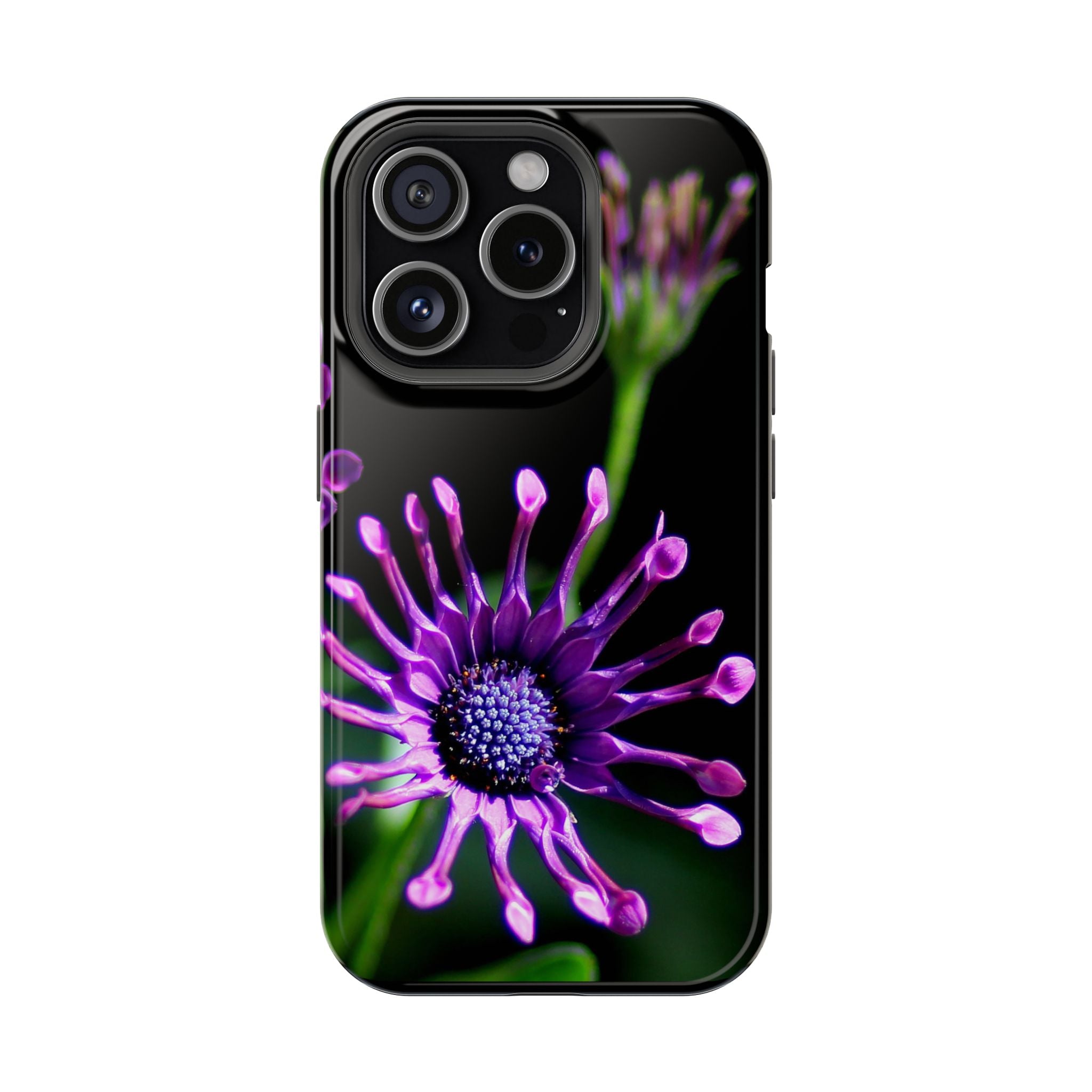 Phone Cases - Whirligig Flower Design
