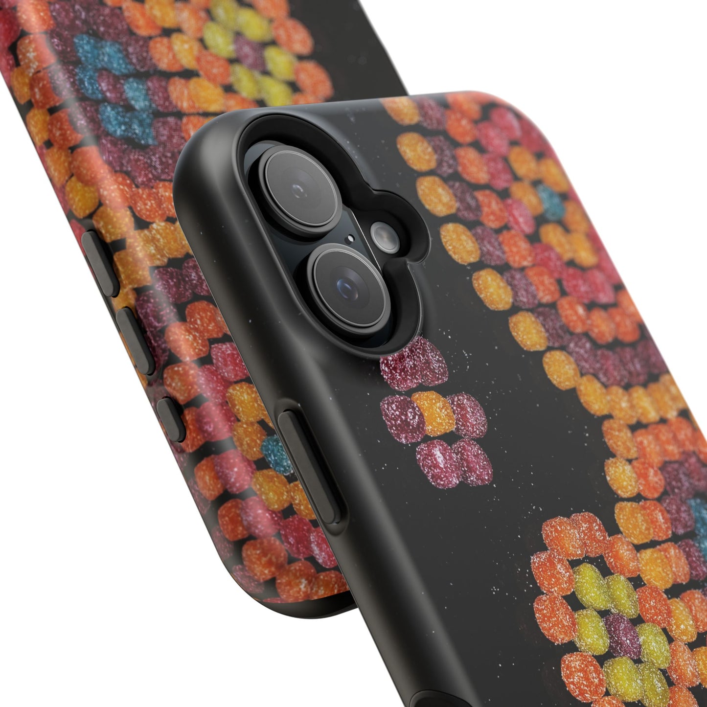 Colorful Candy Pattern Magnetic Impact Phone Case