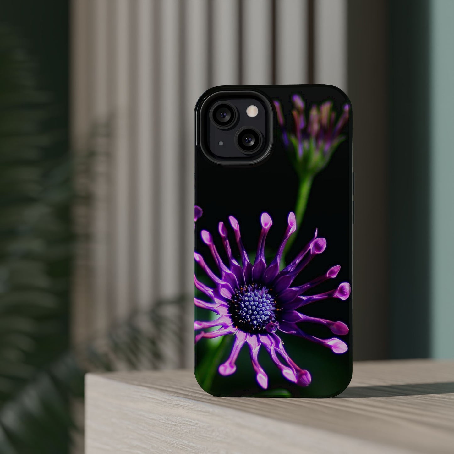 Floral Whirligig - Magnetic Phone Case