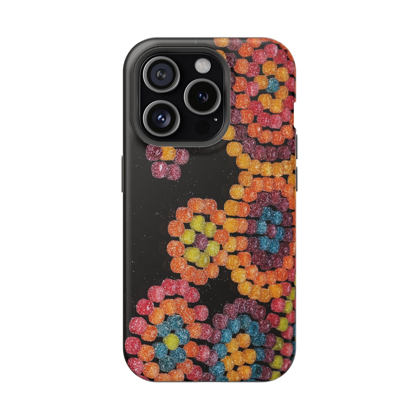 Colorful Candy Pattern Magnetic Impact Phone Case