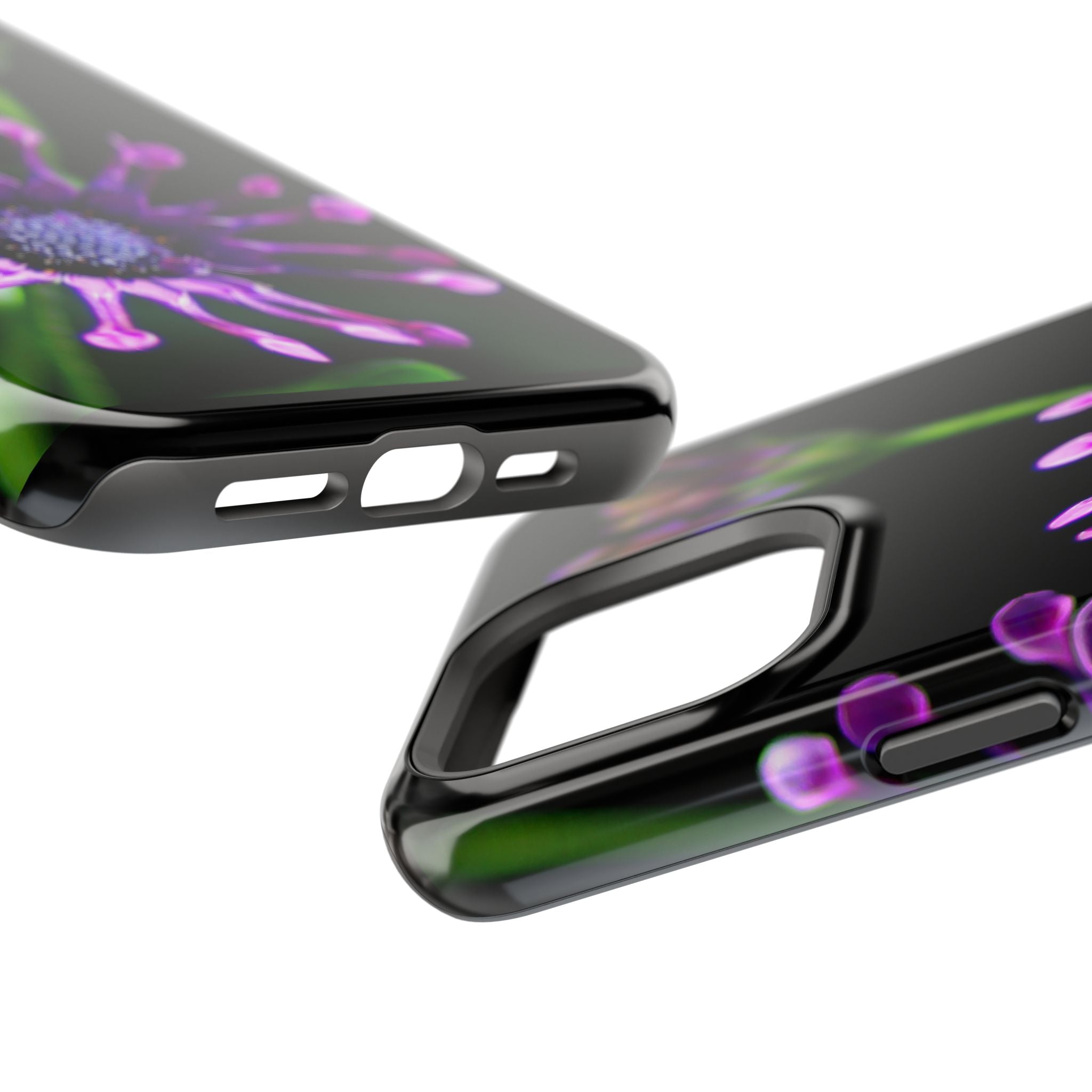 Phone Cases - Whirligig Flower Design