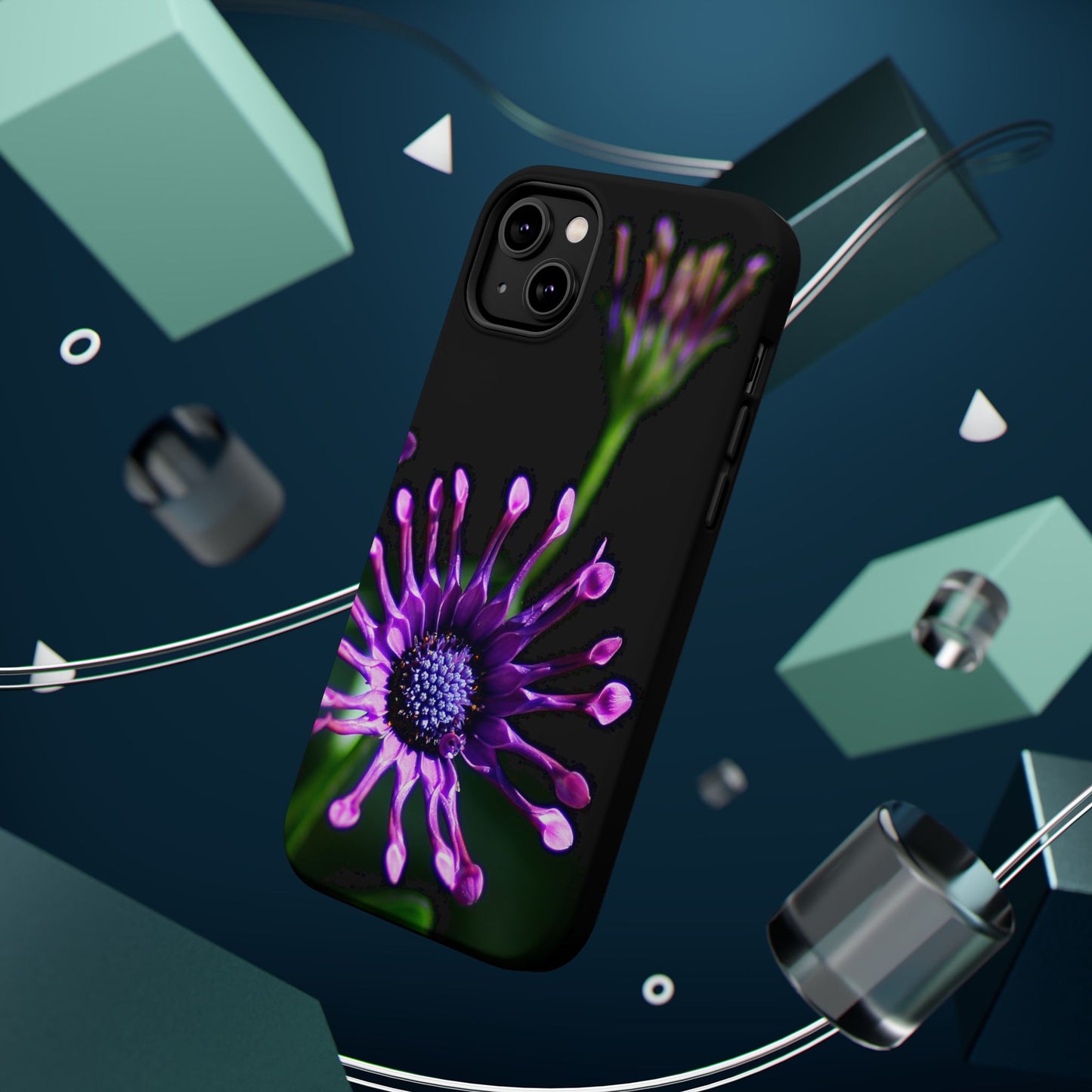 Floral Whirligig - Magnetic Phone Case