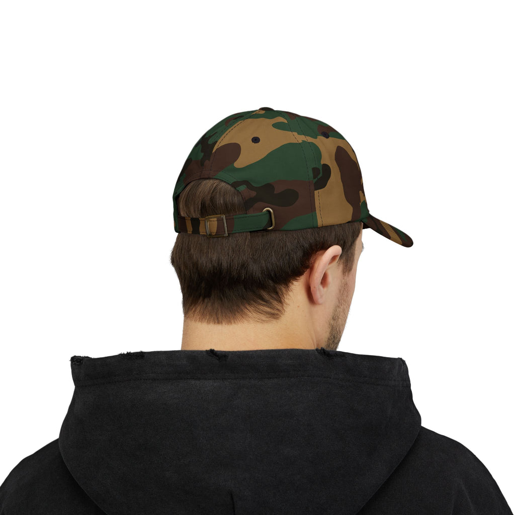 Classic Dad Cap with Cow Design, Fun Gift for Farmers, Casual Style for Dads, Summer Accessory, Adjustable Hat