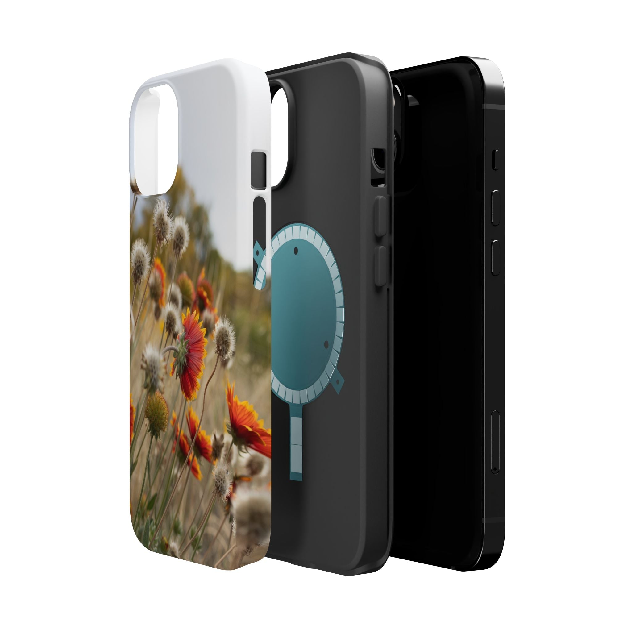Magnetic Impact-Resistant Cases