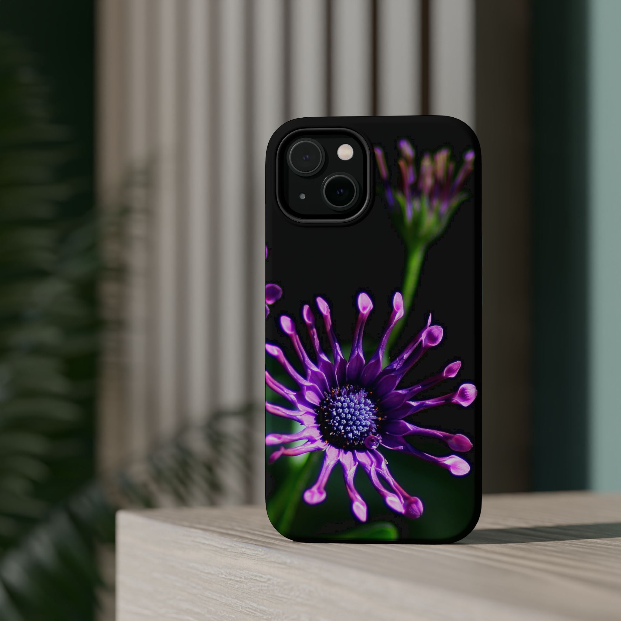 Phone Cases - Whirligig Flower Design