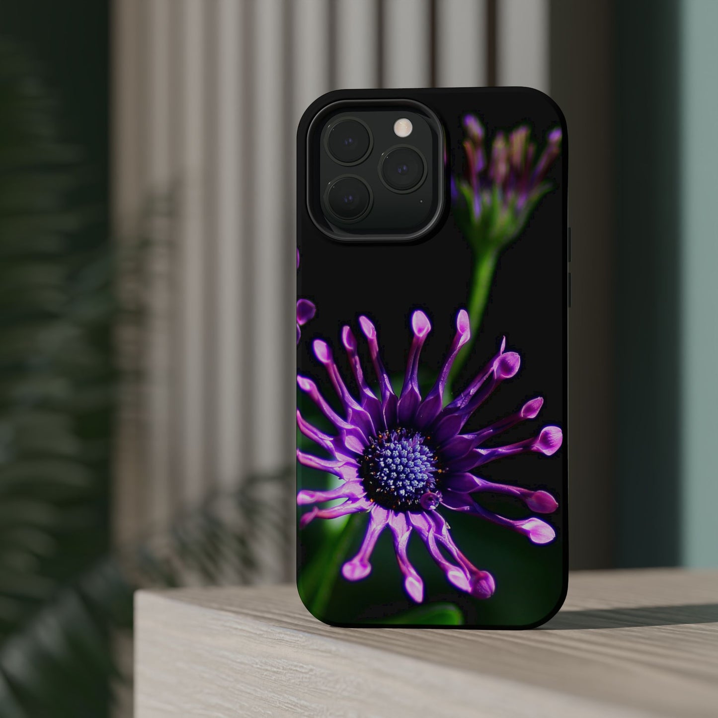 Floral Whirligig - Magnetic Phone Case