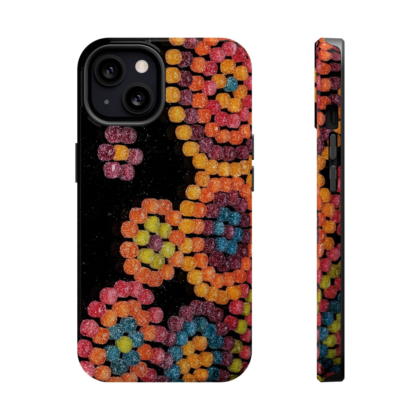 Colorful Candy Pattern Magnetic Impact Phone Case