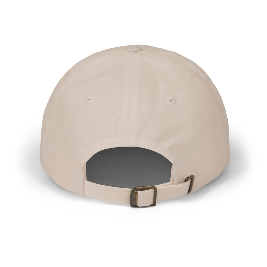 Classic Dad Cap with Cow Design, Fun Gift for Farmers, Casual Style for Dads, Summer Accessory, Adjustable Hat