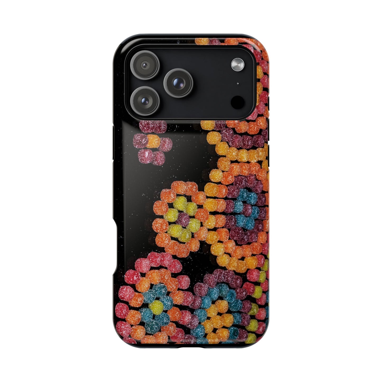 Colorful Candy Pattern Magnetic Impact Phone Case