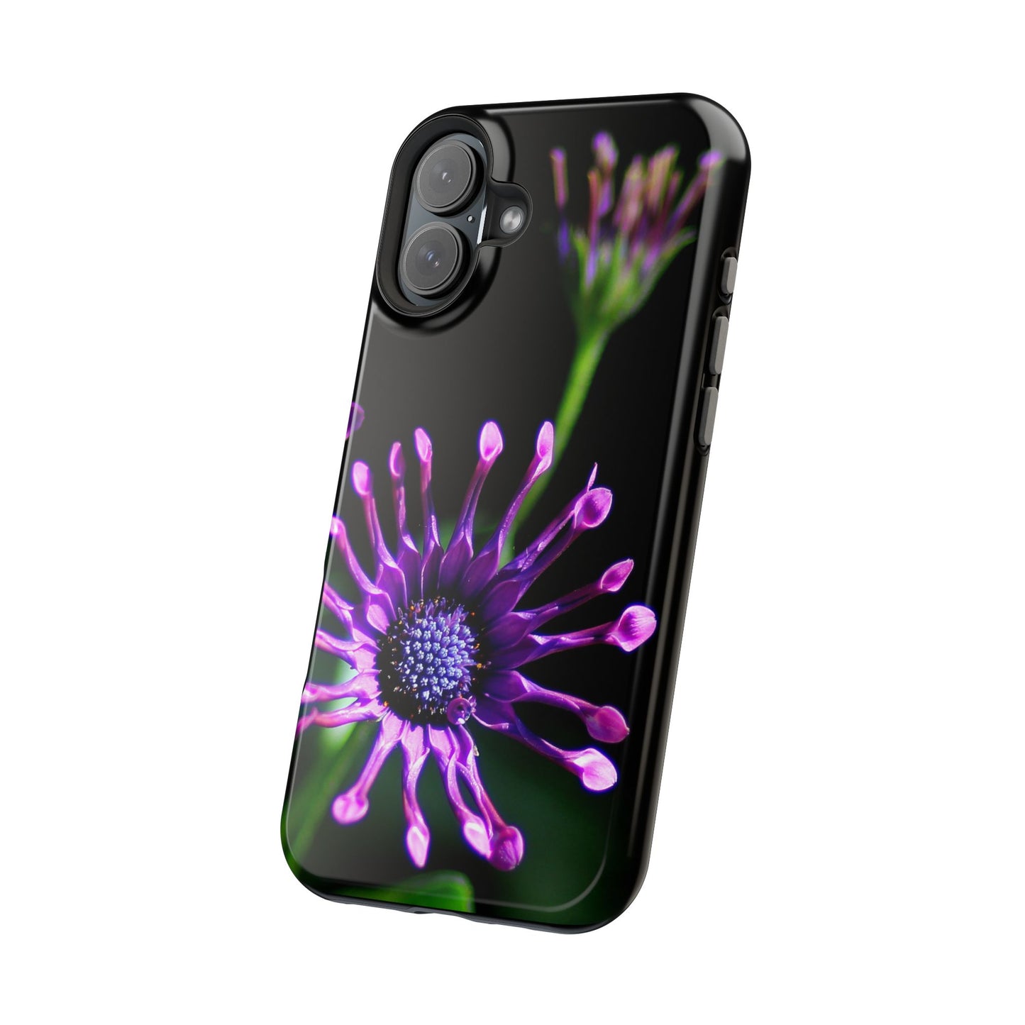 Floral Whirligig - Magnetic Phone Case