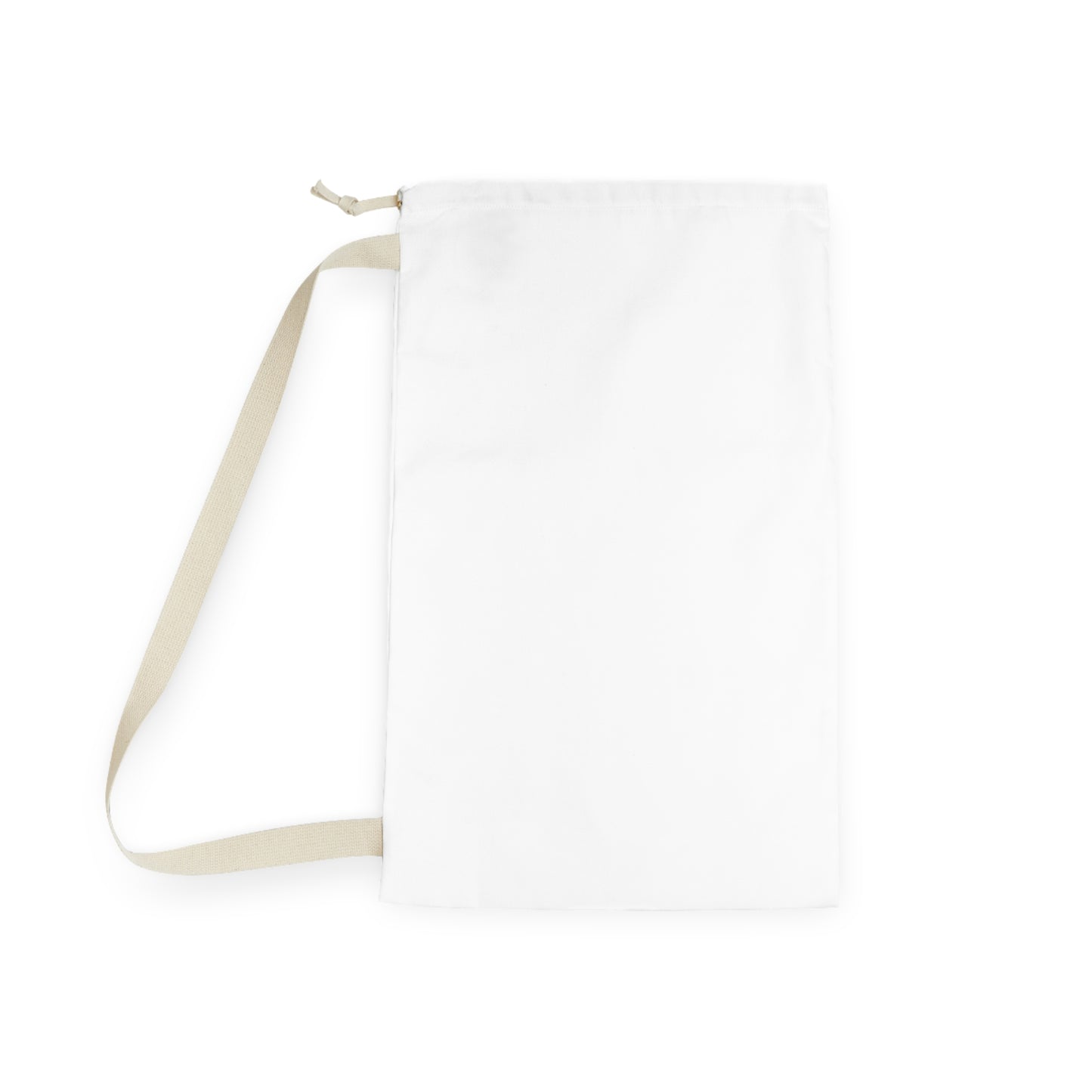 Floral Yarrow Laundry Bag – Botanical Drawstring Laundry Sack