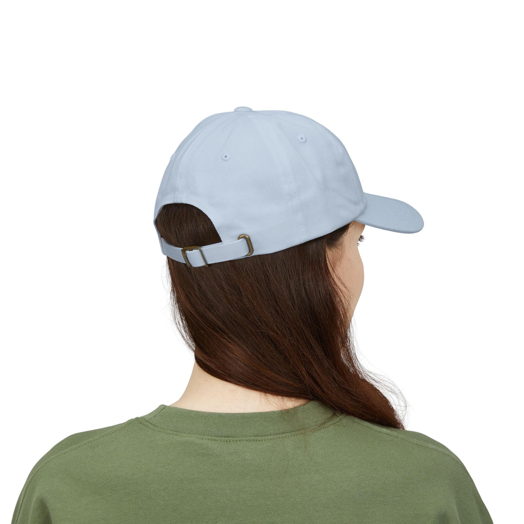 Cow Mom Classic Dad Cap, Funny Gift for Animal Lovers, Adjustable White Hat, Farm Life Accessory, Mother's Day Gift Idea
