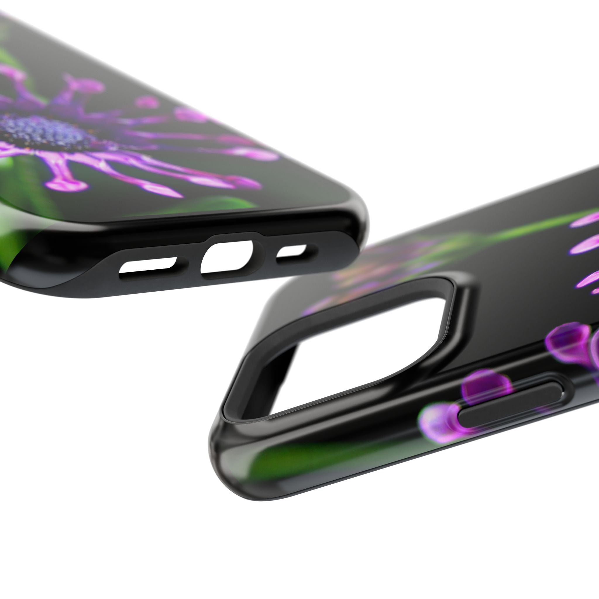 Phone Cases - Whirligig Flower Design