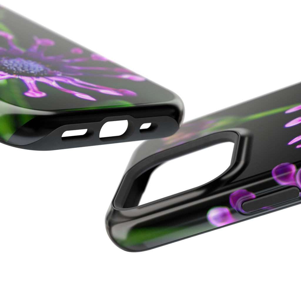 Phone Cases - Whirligig Flower Design