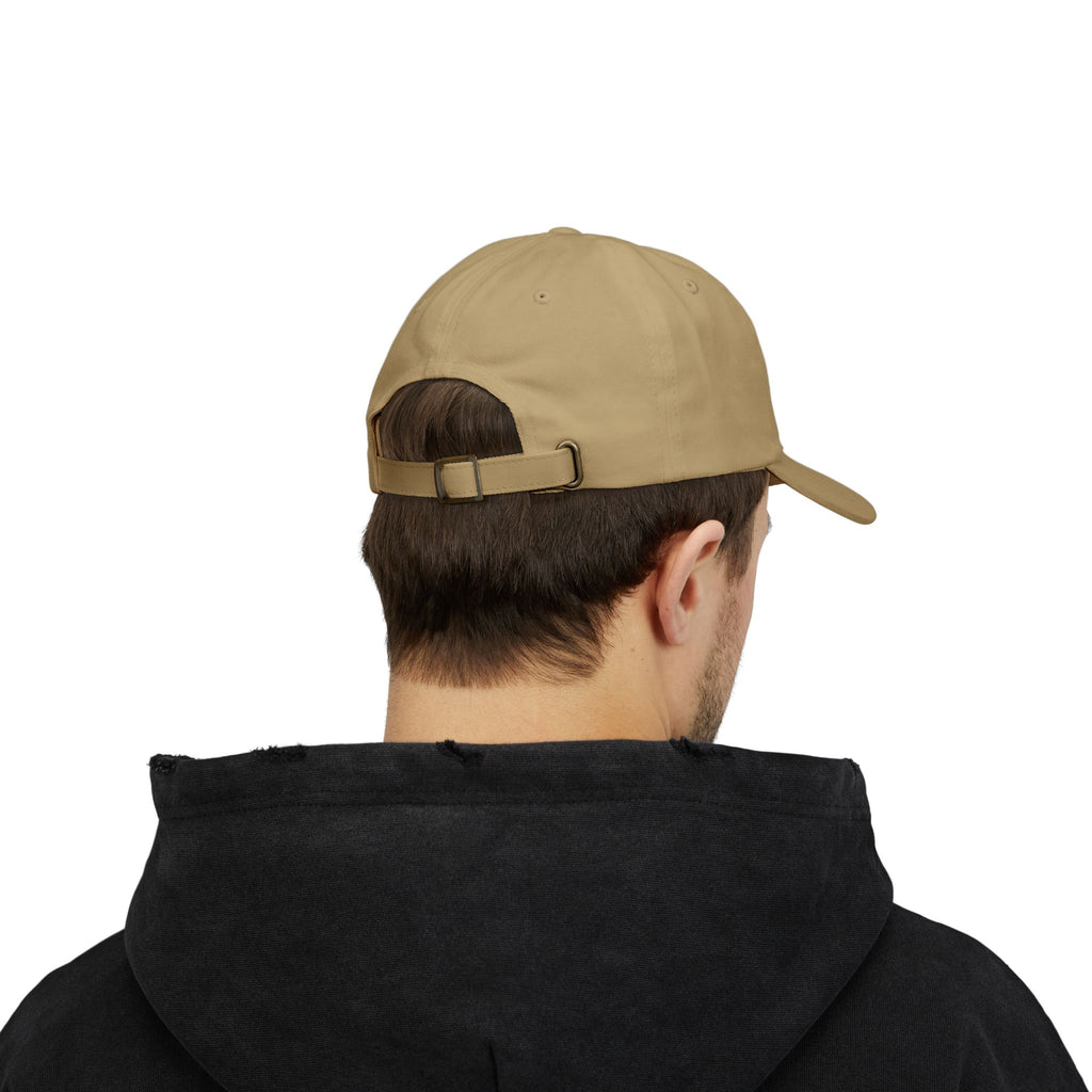 Classic Dad Cap with Cow Design, Fun Gift for Farmers, Casual Style for Dads, Summer Accessory, Adjustable Hat