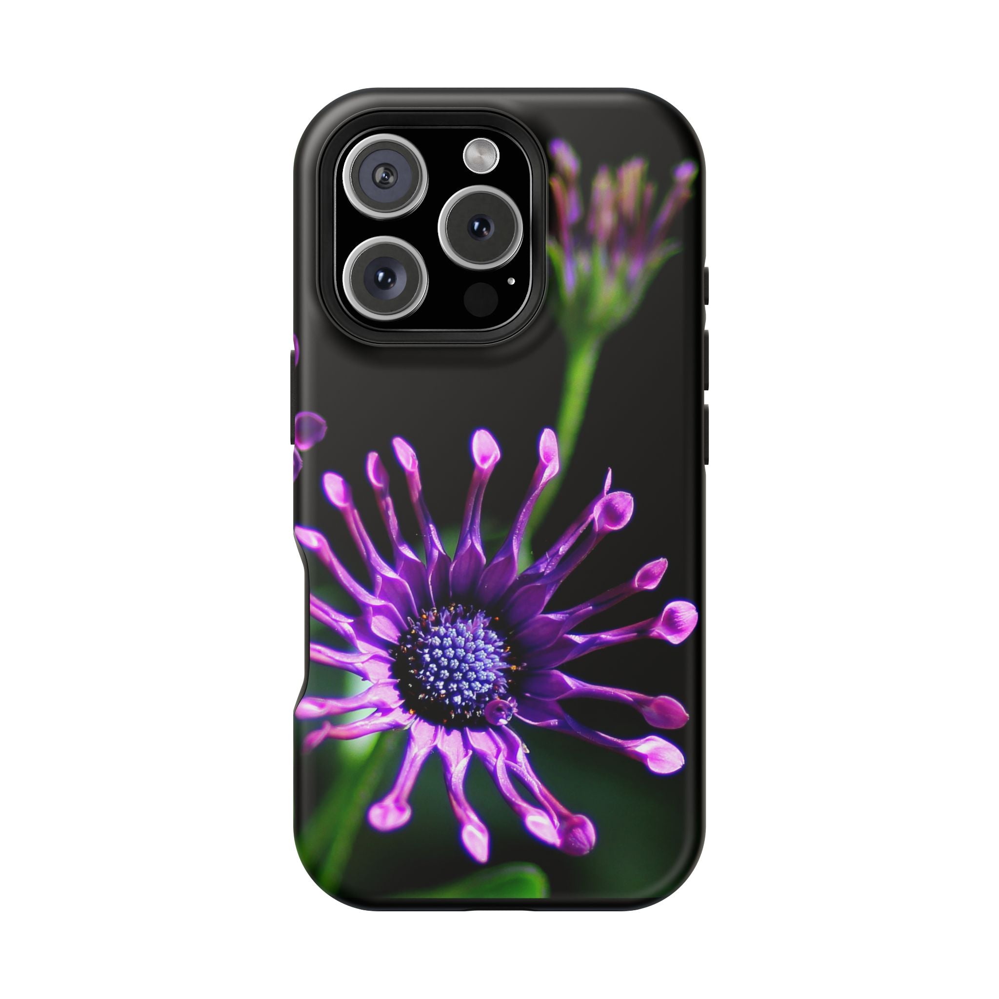 Phone Cases - Whirligig Flower Design