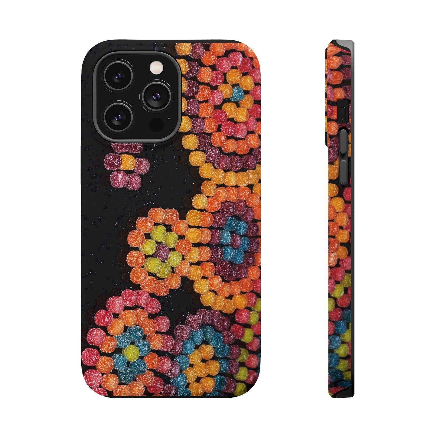 Colorful Candy Pattern Magnetic Impact Phone Case