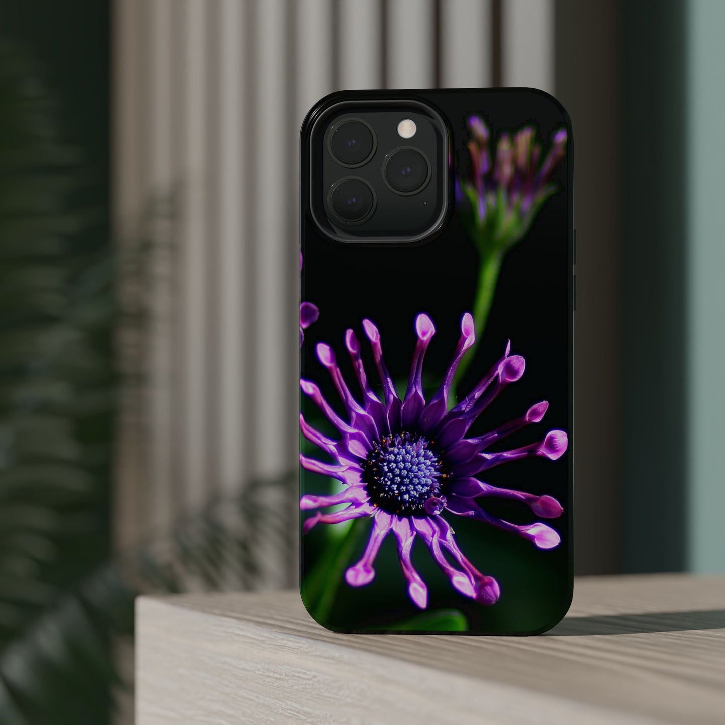 Floral Whirligig - Magnetic Phone Case
