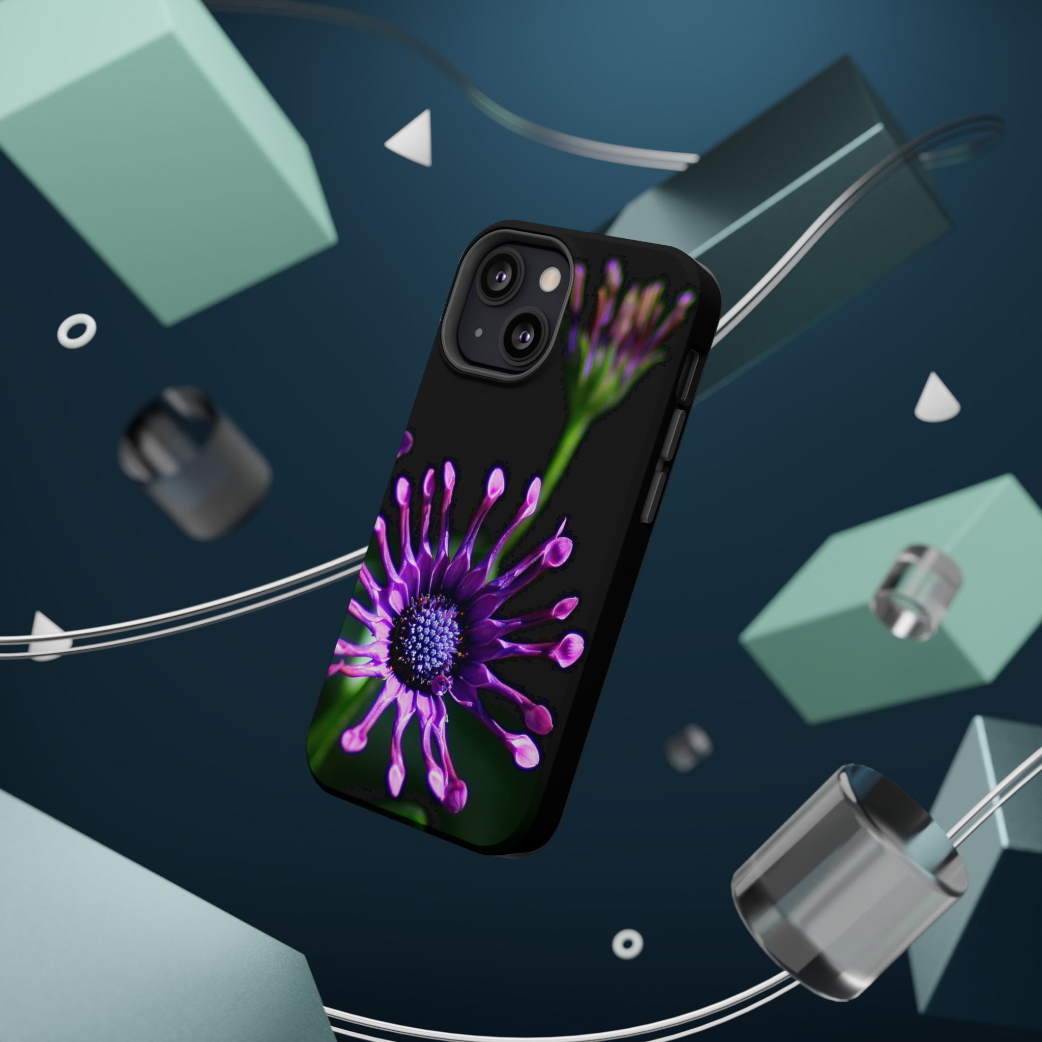 Phone Cases - Whirligig Flower Design