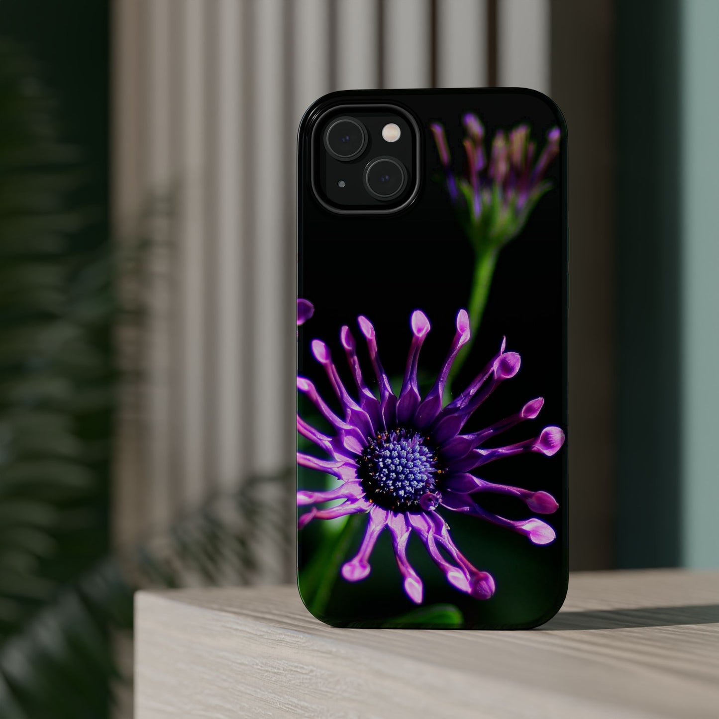 Floral Whirligig - Magnetic Phone Case
