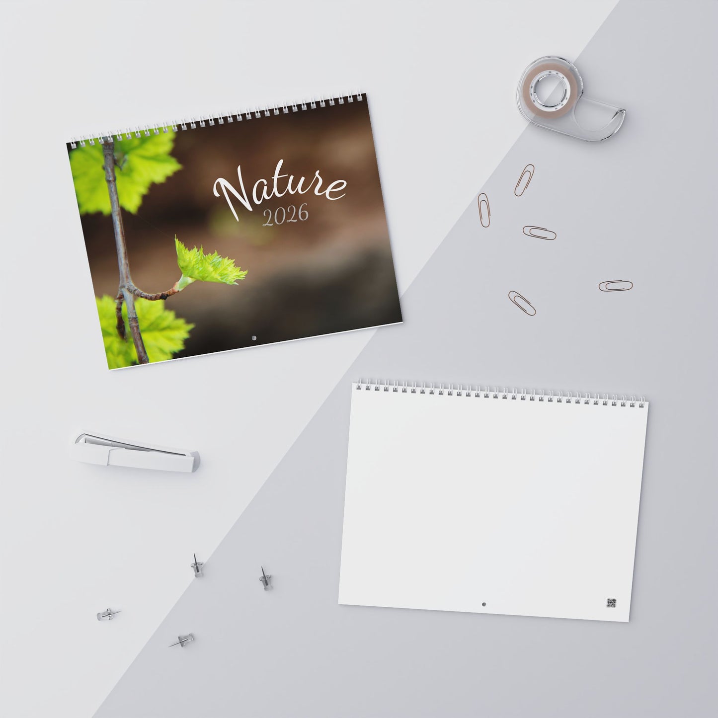 2026 Nature Photo Wall Calendar – Scenic Seasonal Landscape & Floral Monthly Planner