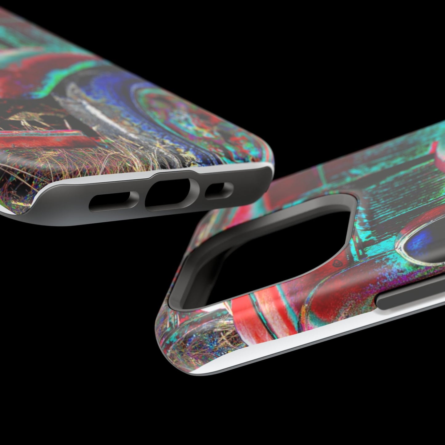 Vintage Car Magnetic Impact-Resistant Phone Case