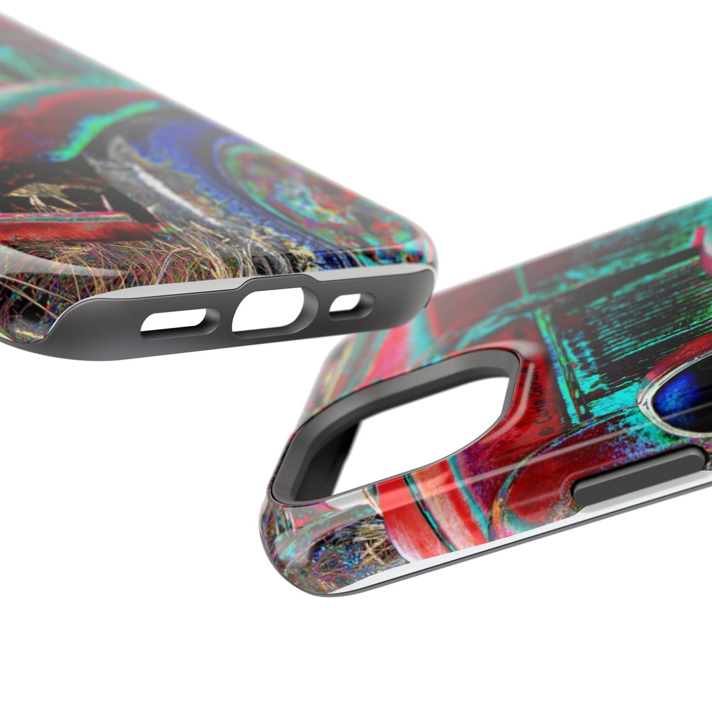 Vintage Car Magnetic Impact-Resistant Phone Case