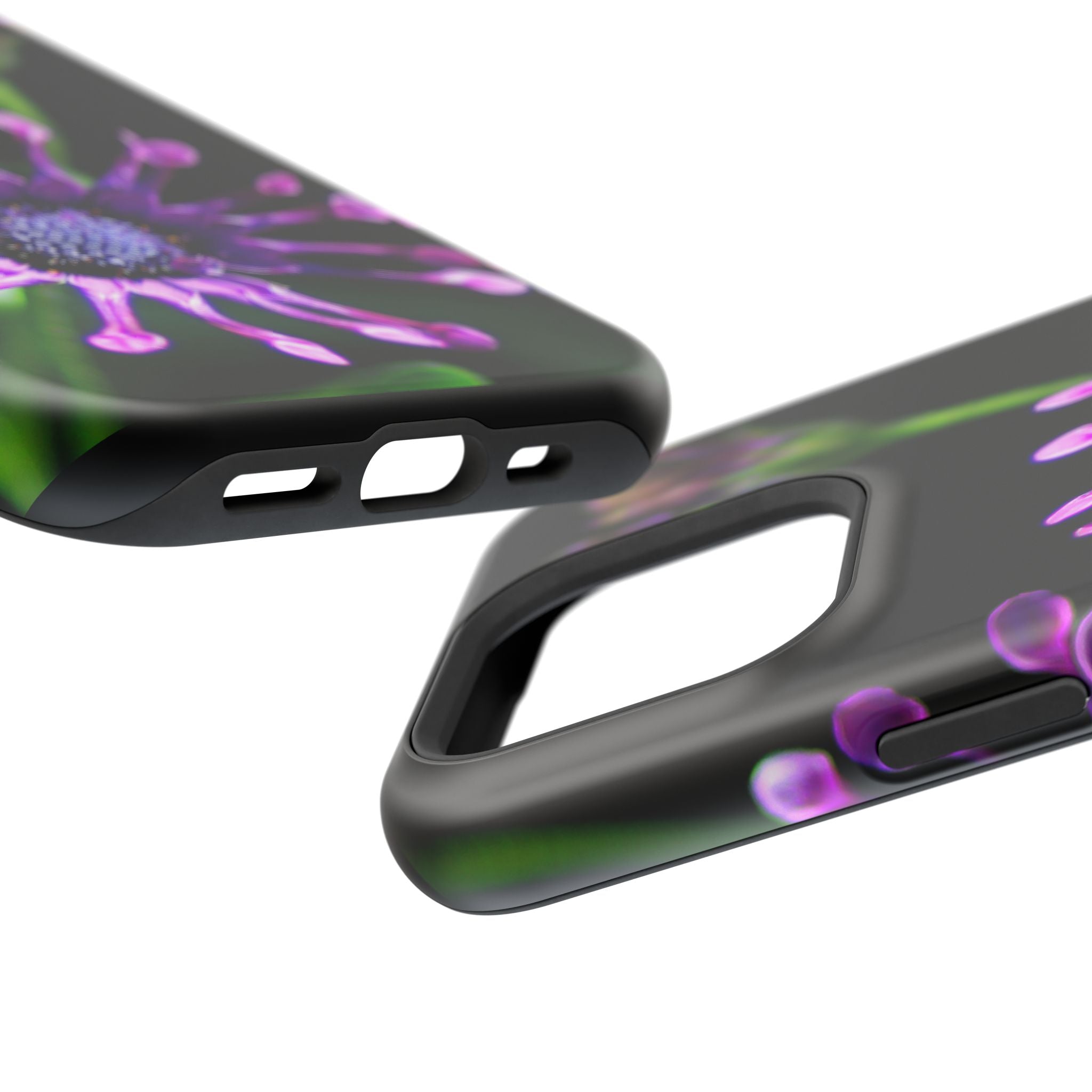 Phone Cases - Whirligig Flower Design