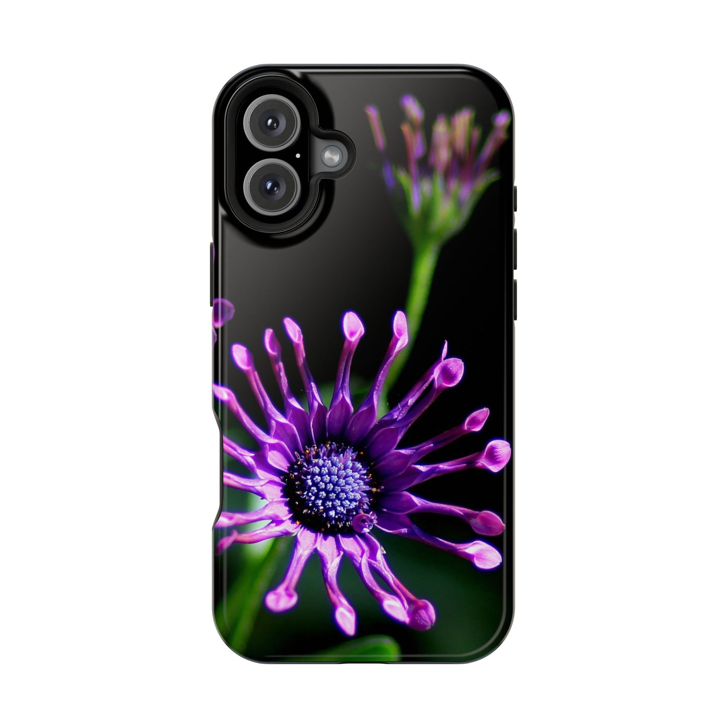Floral Whirligig - Magnetic Phone Case
