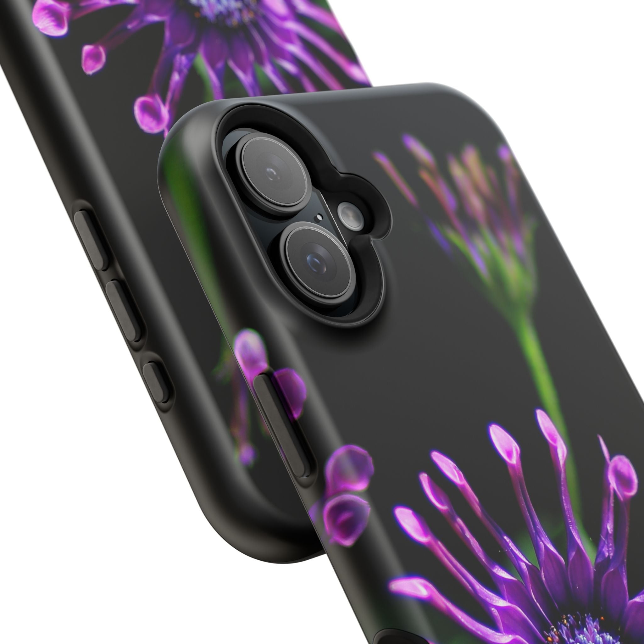 Phone Cases - Whirligig Flower Design