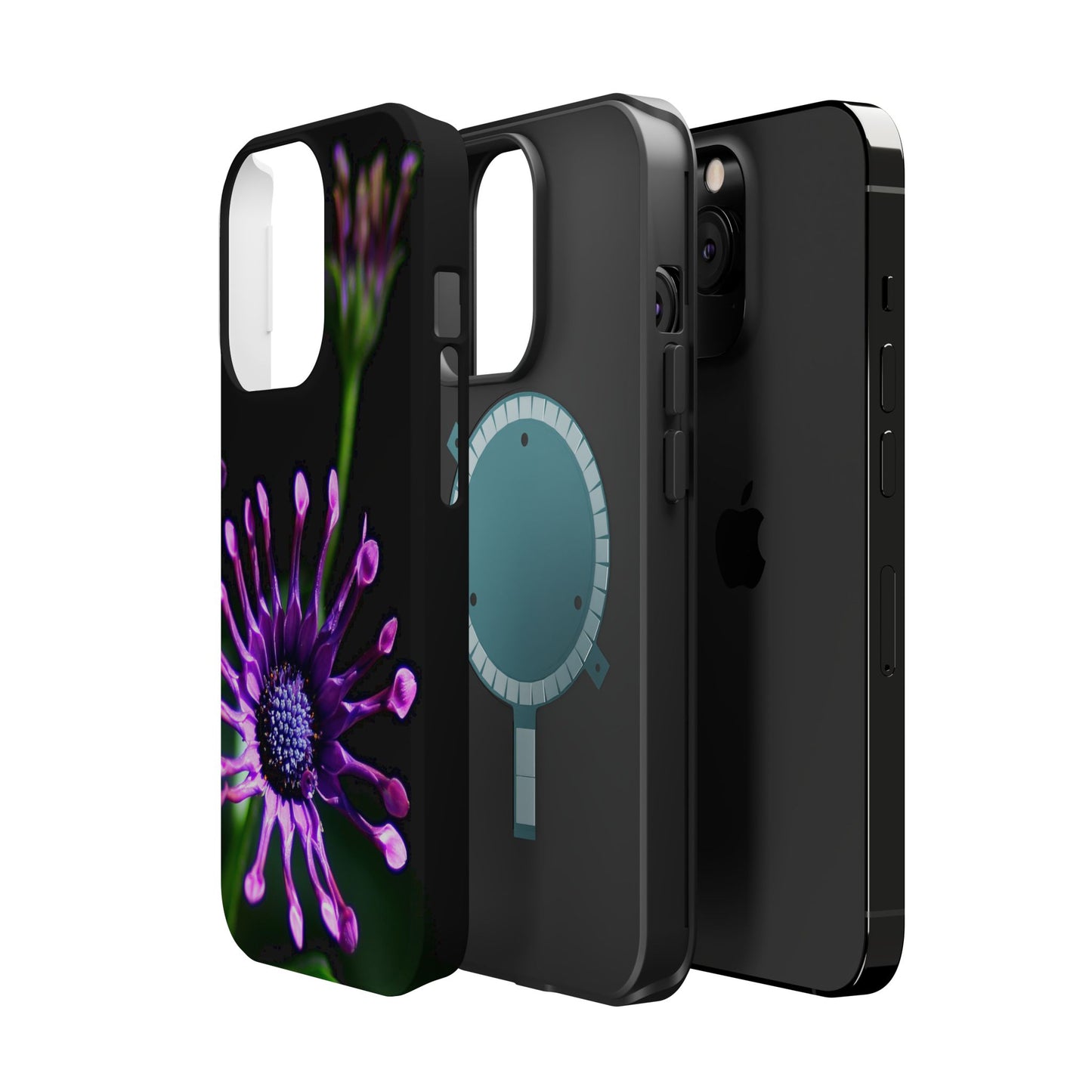 Floral Whirligig - Magnetic Phone Case