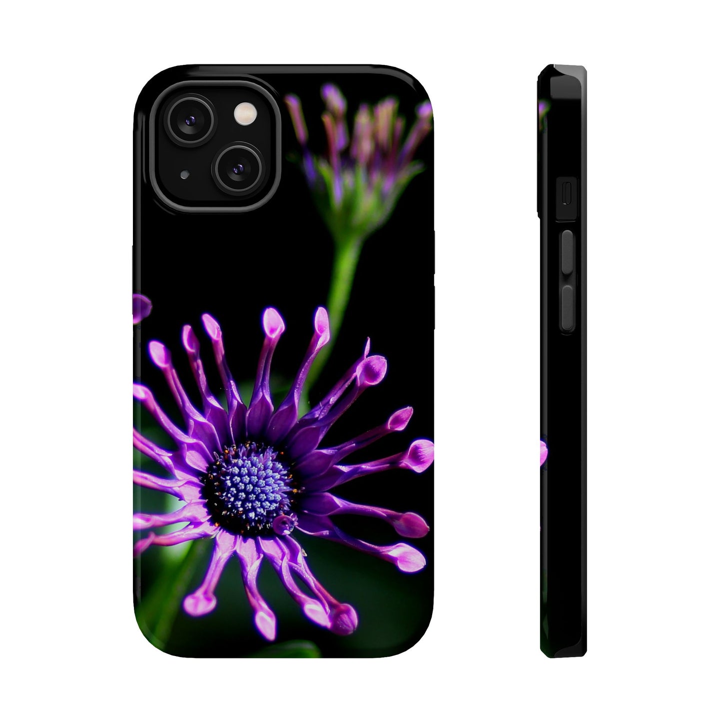 Floral Whirligig - Magnetic Phone Case