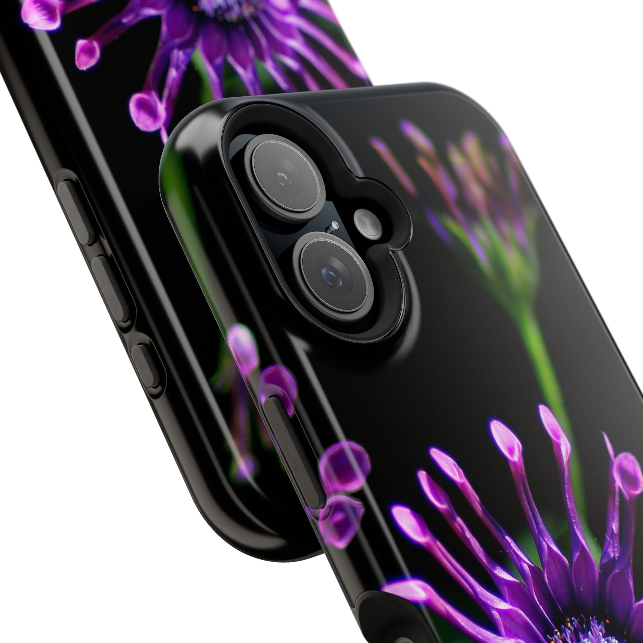Phone Cases - Whirligig Flower Design