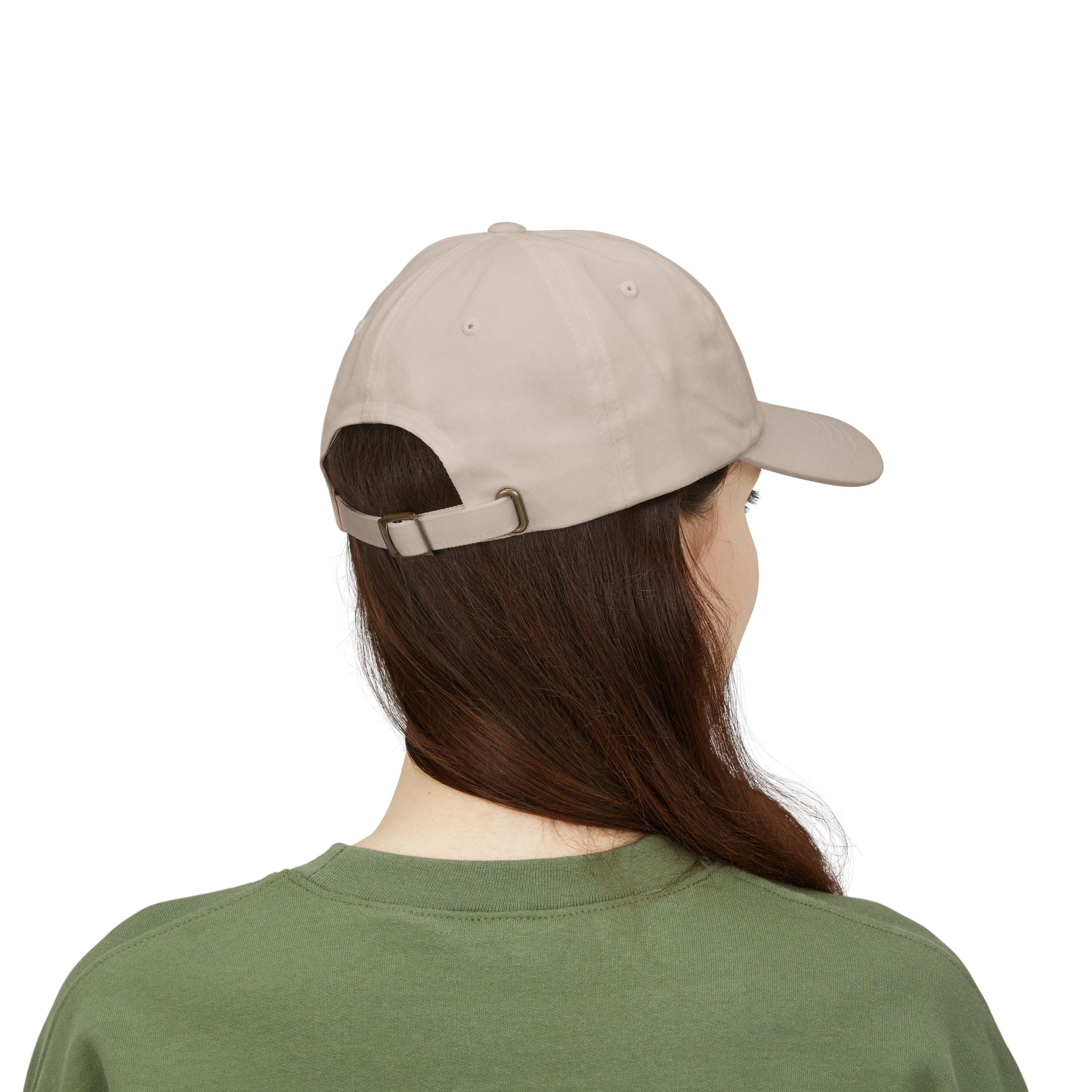 Cow Mom Classic Dad Cap, Funny Gift for Animal Lovers, Adjustable White Hat, Farm Life Accessory, Mother's Day Gift Idea