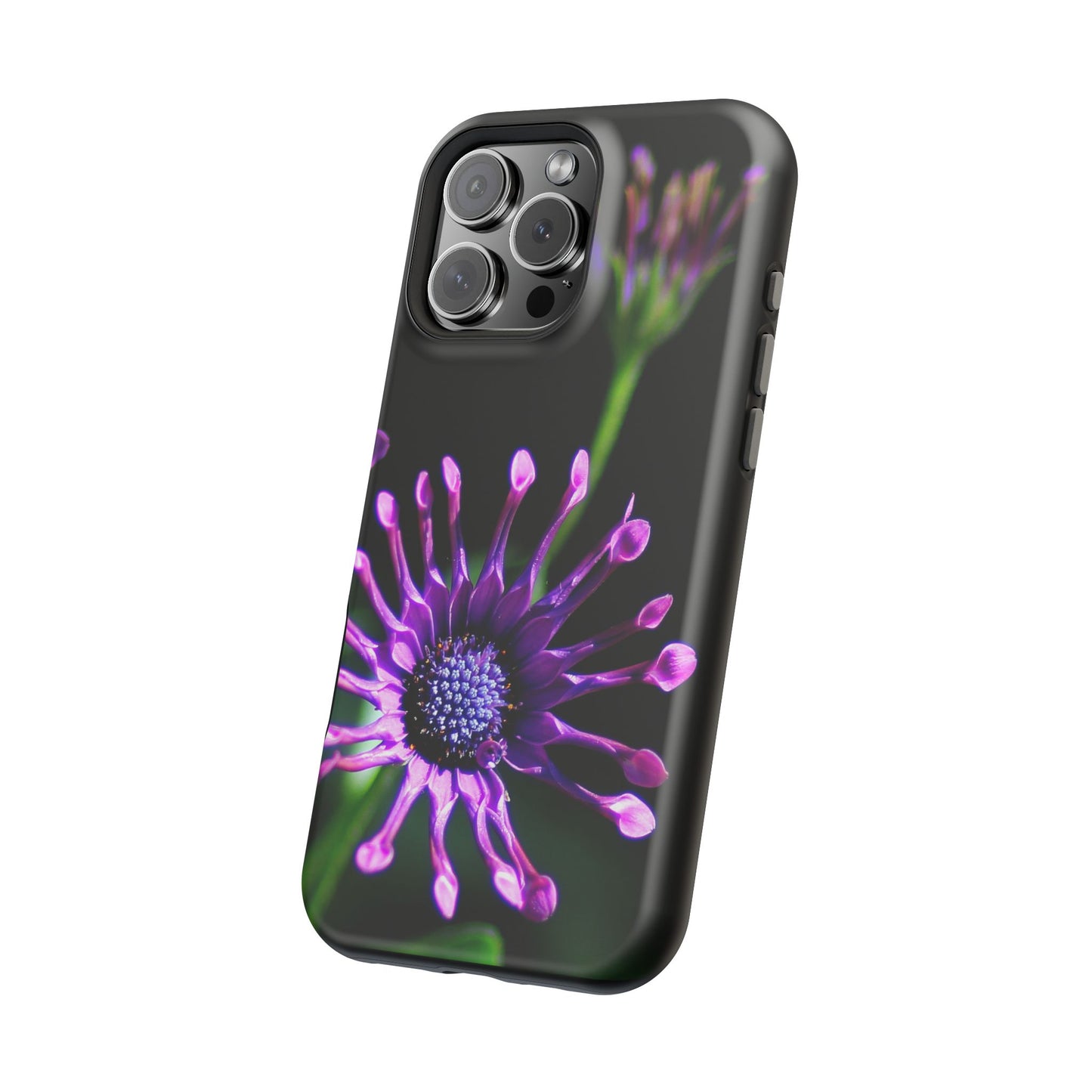 Floral Whirligig - Magnetic Phone Case