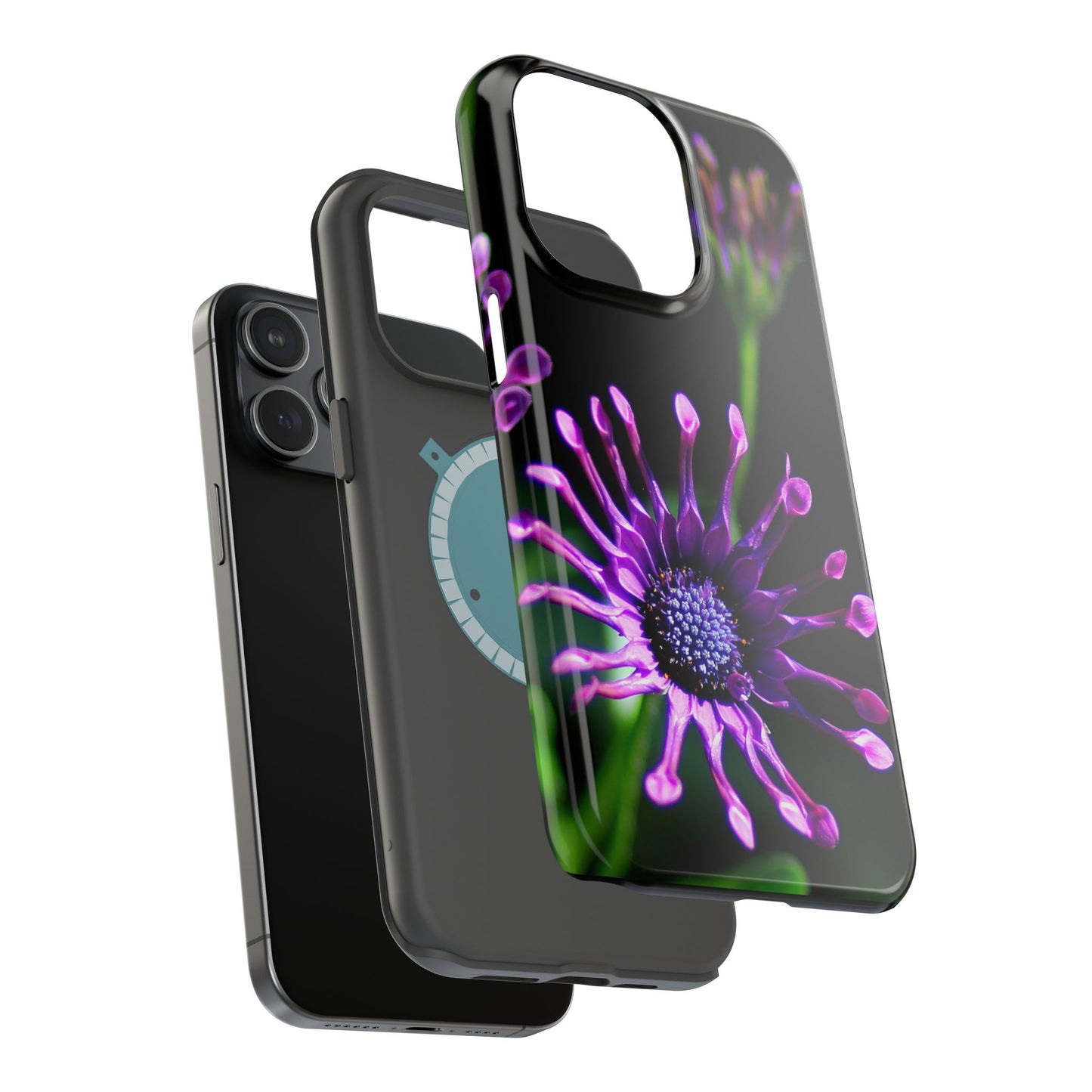 Floral Whirligig - Magnetic Phone Case