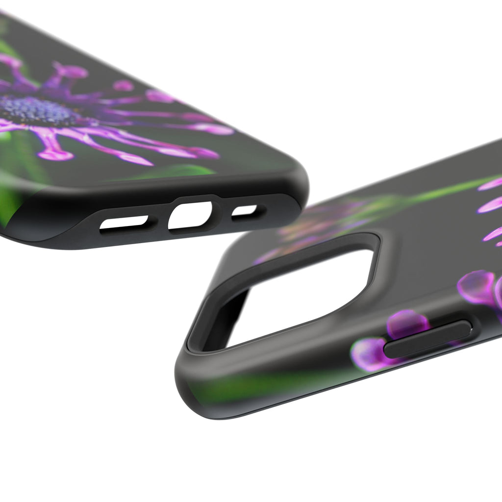 Phone Cases - Whirligig Flower Design