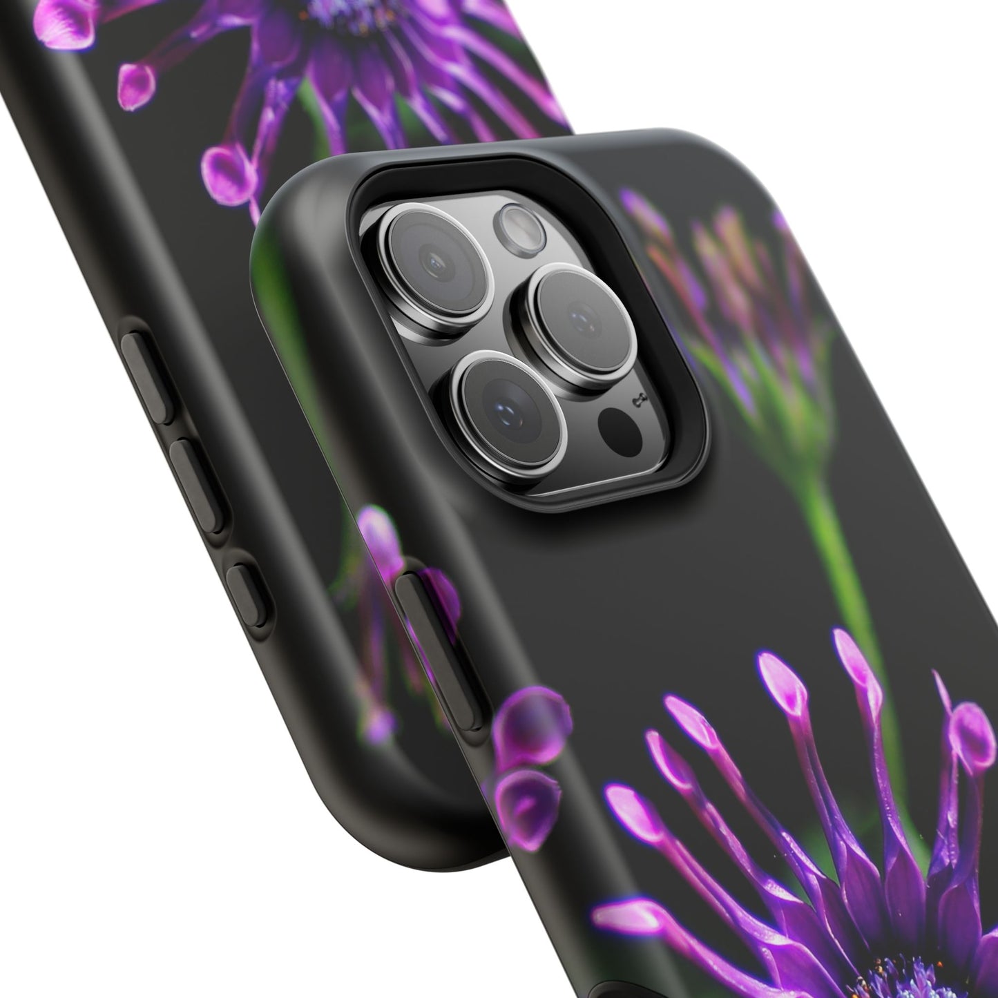 Floral Whirligig - Magnetic Phone Case