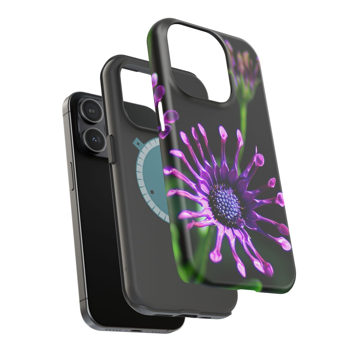Floral Whirligig - Magnetic Phone Case