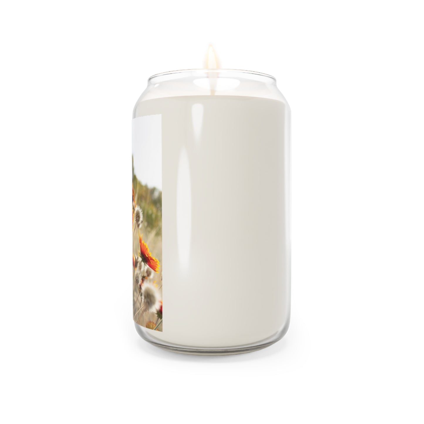 Wildflower Meadow ~ Scented Soy Candle — 13.75oz