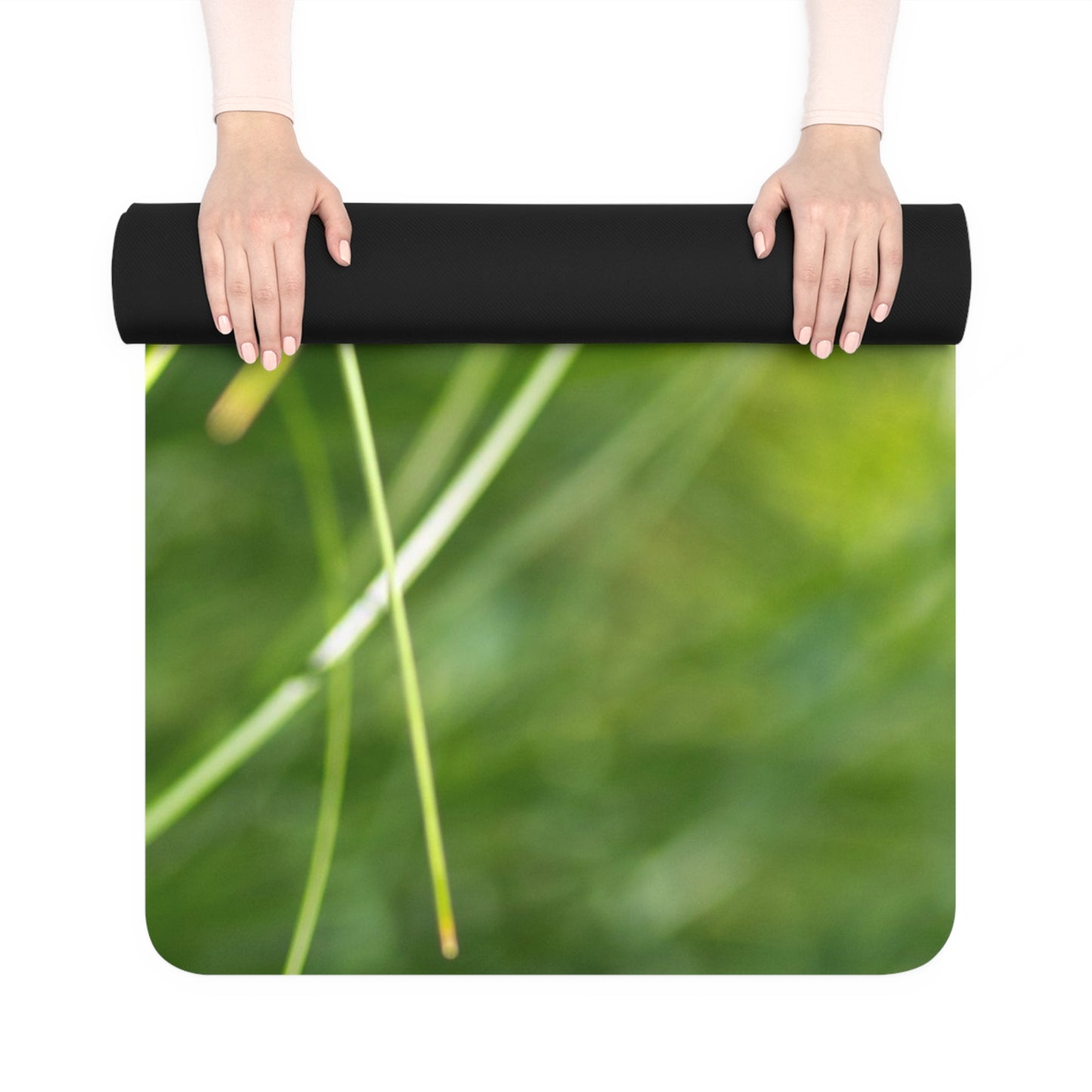 Dragonfly Nature Rubber Yoga Mat — Non-Slip Eco Fitness Mat