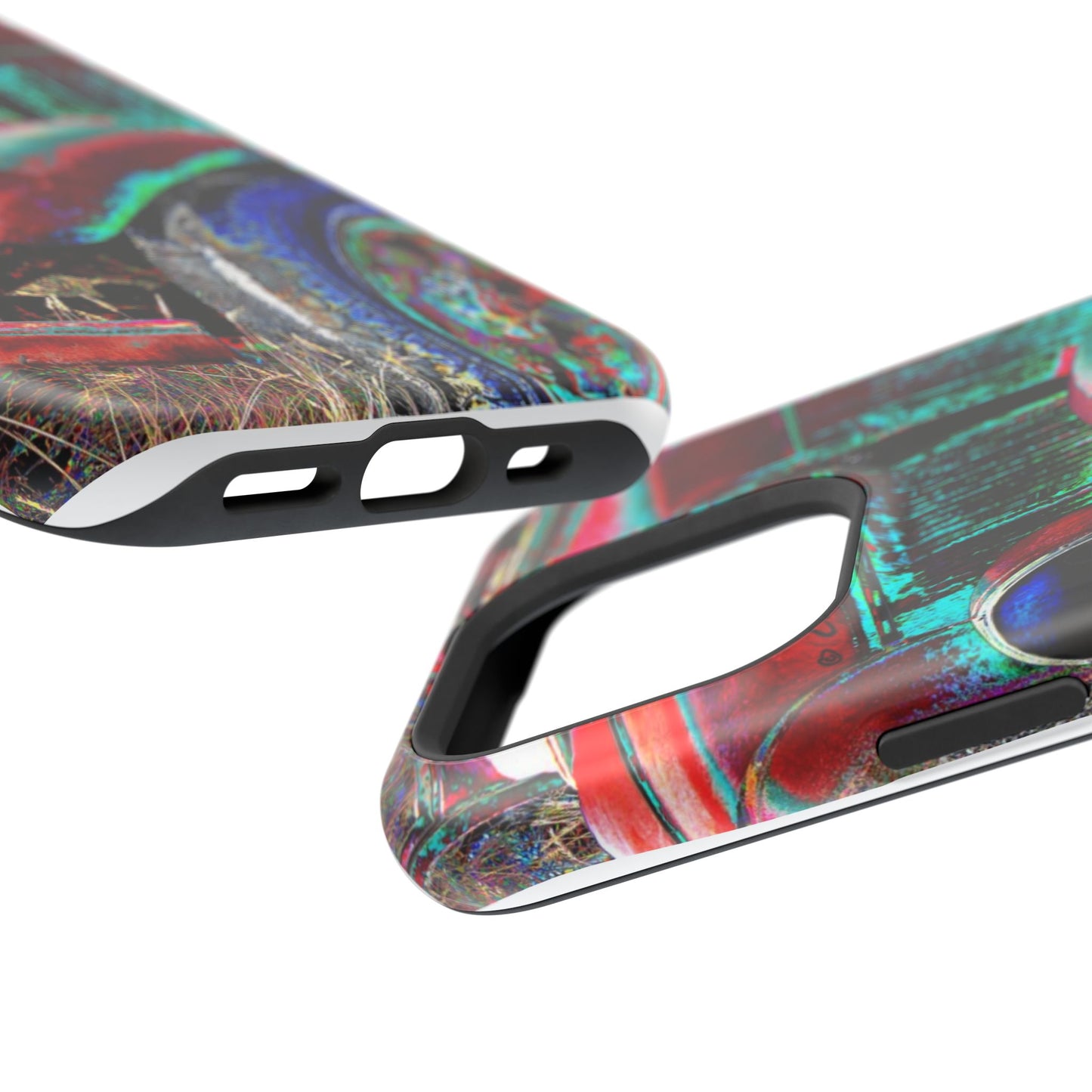 Vintage Car Magnetic Impact-Resistant Phone Case