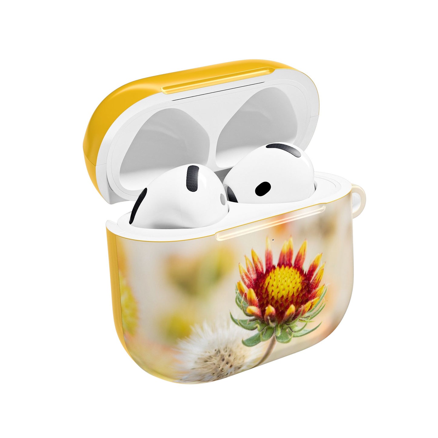Yellow Wildflower AirPod Case — Floral Protective Case