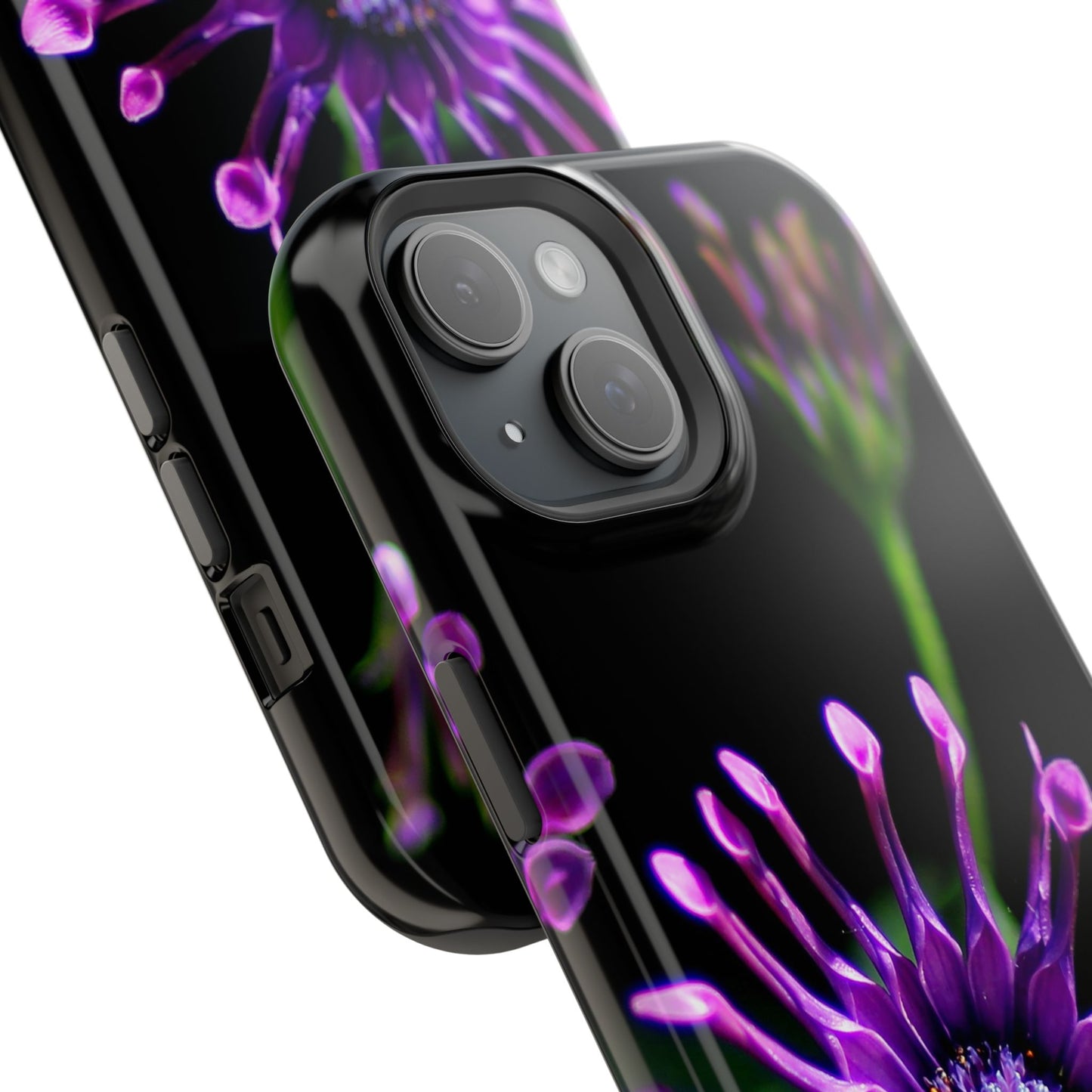Floral Whirligig - Magnetic Phone Case